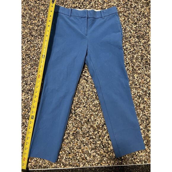 Ann Taylor Petite 2P Blue Women's Work Pants - Picture 4 of 6